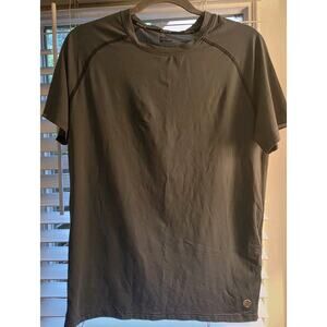 Mens Dark Grey Solaris Tshirt - Size Small - Coolcore Athletic Wear - with Logo